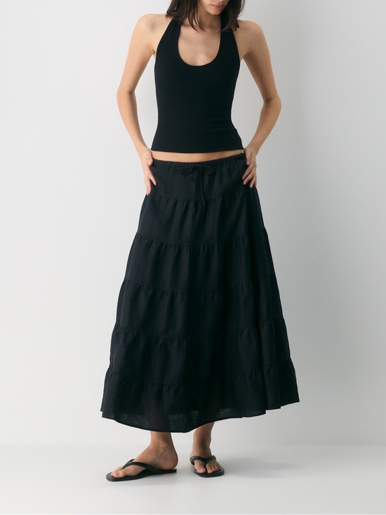 Wilfred Dresses & Skirts - Wilfred Bouquet Linen Skirt